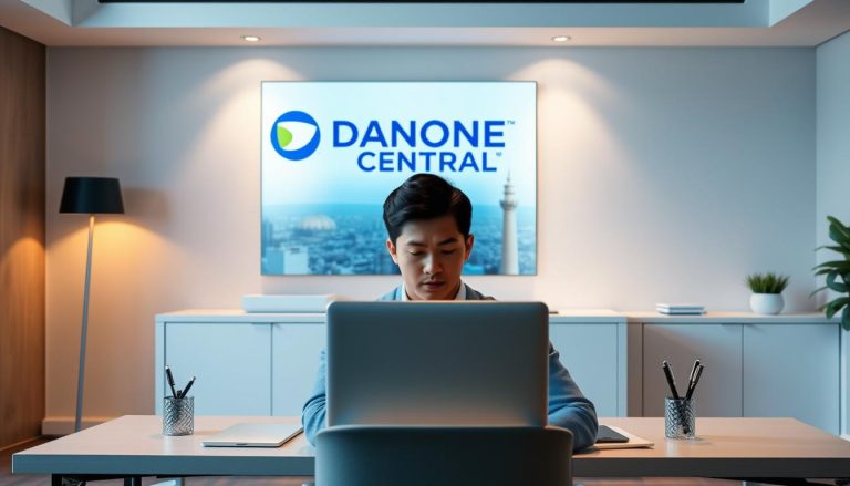 التسجيل في شركة سنطرال دانون - خطوات بسيطة وسريعة